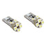 Car Signal Pack Lights White 100 T10 - 1