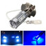LED Bulbs 10SMD Ultra Blue Driving Fog Light H3 - 1