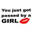 Personalized Car Stickers Auto Truck Vehicle Girl Motorcycle Decal - 1