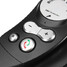 Receiver Hands Free Wireless Bluetooth Car Phone Speaker Mp3 Steel Ring Wheel Kit - 7