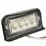 LED Rear 24V Number License Plate Light Waterproof Trailer Caravan Truck - 10