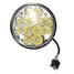 H4 Plug 6000K 5.75inch Headlight For Harley LED Light Motorcycle - 5