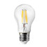 A60 Ac 85-265 V A19 Cob Warm White 1 Pcs 4w E26/e27 Vintage Led Filament Bulbs - 2
