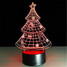 100 Lamp Colorful Led 3d Nightlight Christmas Creative Gift - 1