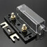 Distribution Positive Inline Fuse Holder Fuseholder ANL AMP - 1