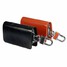 Portable Case Genuine Leather Wallet Bag Keychain Keyring Car Auto Key Holder - 2