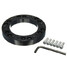 Steel Ring Wheel Kit Black spacer Hub Adapter Personal - 1