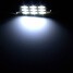 Plate Interior Error Free 42mm Festoon Bulb White LED Reading Light SMD Number - 6