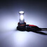 H11 Running DRL LED COB Car Fog White Light Bulbs 24W 12V-24V Lamp - 4