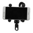 3.5-6inch USB Charger Mobile Phone GPS Holder Clip Motorcycle Bike Handlebar Mount - 3