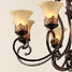 Vintage Lights Pendant Lights Glass Lamps Ecolight Bedroom Metal - 2
