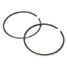 Cylinder Piston Kit Rings Gasket Set For Suzuki LT80 Top End - 12