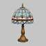 Rustic Tiffany Comtemporary Modern Multi-shade Desk Lamps Novelty Lodge - 1
