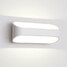 Contemporary Led Integrated Metal Led Modern Wall Sconces - 1