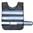 Reflective Stripes Mesh Waistcoat Traffic Security Vest Visibility - 6