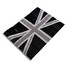 2pcs Black Mini Cooper Flag Union Jack Vinyl Stickers Mirrors - 4