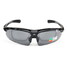 Eyewear Night Unisex With 4 Semi Lenses Driving Rimless Oval Glasses Goggles UV400 Sunglasses - 2