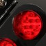 Rear Brake Tail Light License Plate Lamp Motorcycle Harley - 10