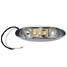 LED Side Marker Light For Truck Trailer Waterproof 12V Clearance - 7