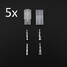 5 x Connectors Terminal for Motorcycle Round Way 2.8mm Male Female 2 - 1