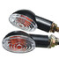 Motorcycle Light 2Pcs Amber Blinker Turn Signal Indicators - 5