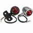 Motorcycle Chopper Bobber Rear Brake Tail Light With Bracket For Harley - 3