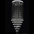 Led 100 Crystal Ceiling Lamp Fixture Pendant Lights - 3