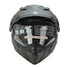 Motorcycle Full Face Visor Dustproof Casque With Double Helmet - 2