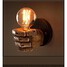 Personality Bedside Decorative Wall Lamp 40w Resin Wall Light - 2