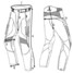 Trousers Cross Country Pants Scoyco Motorcycle Racing - 5