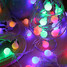 Ac220v Christmas Light Ball 10m Outdoor Lighting Led String Lights Led Festival Decoration Lamp - 6