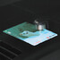 Screw Cap Spring Card Holder Clip Hypersonic Car Ticket - 9