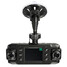 G-Sensor Dual Lens Car DVR Camera Video Recorder GPS - 1