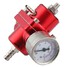 Gas Pressure Regulator Fuel Pressure Regulator Kit Gauge Hose Auto - 2