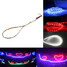 3528 1210 Flexible Car White Strip Light Waterproof 45SMD LED Decoration 45cm Soft - 1