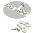 Included Led Strip Light Screw Bracket Clip 10mm Side Mounting - 1