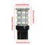 3528 SMD T20 60 Turn Signal Light Bulb LED Xenon - 5