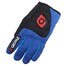 Breathable Comfy Blue Gloves Motorcycle Motor Bike Sports Full Finger - 4