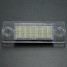 LED License Number Plate Light VW Caddy Golf Passat T5 - 5