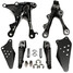 KAWASAKI ZX6R Bracket Triangle Front Footrest - 1