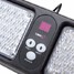 Red Sun Visor LED Car Strobe Light Warning Light High Power Blue White Digital Display Control - 5