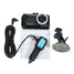 Degree Wide Angle Lens Dual Lens Camera Video Recorder DVR HD 1080P Inch LCD Car Dash Cam - 7