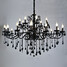 Red Crystal Light Chandeliers Living Room Traditional/classic - 1