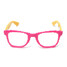 Frame Children Colorful Kids Party Cute Eyewear Fashion Optical Glass PC Eyeglass Lens-free - 12