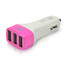 Laptop Three Triple ipad Samsung USB Car Charger for iPhone 3 Ports 6 Plus - 4