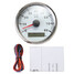 Hour Meter 12V 24V Marine Boat LED RPM Stainless Steel Tachometer Gauge - 2