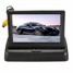 Rear View Backup Kit LCD Foldable Reversing Camera 4.3 Inch Monitor Car Wireless - 1