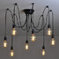 Traditional/classic Hallway Pendant Lights Retro E26/e27 Metal Bedroom Lights Study Room - 3