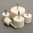 Compound Wheels Felt 5pcs Glass Polishing Wool Cerium Oxide Powder Polishing Tool - 7