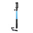 Xiaomi Yi Gopro Handheld Self Aluminum Monopod Blue Phone - 1